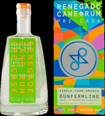 Bouteille de spiritueux : Pre-Cask Dunfermline Column Still de la marque Renegade