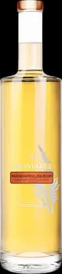 Bouteille de spiritueux : Mandarin Liqueur de la marque Chamarel