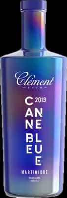 Bouteille de spiritueux : Canne Bleue de la marque Clément