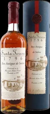Bouteille de spiritueux : 1796 Antiguo de Solera de la marque Santa Teresa