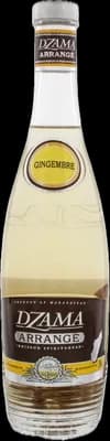 Bouteille de spiritueux : Arrangé Gingembre de la marque Dzama