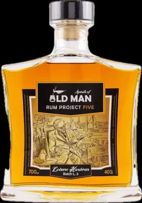 Bouteille de spiritueux : Rum Project Five Leisure Harbour de la marque Oldman Spirits GmbH