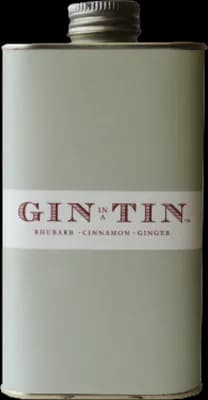 Bouteille de spiritueux : No. 6 - Rhubarb, Cinnamon & Ginger de la marque Gin In A Tin