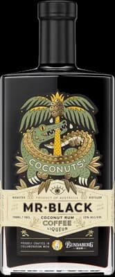 Bouteille de spiritueux : Mr Black x Bundaberg Rum Coconuts de la marque Bundaberg