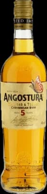 Bouteille de spiritueux : Angostura Butterfly 5 Years de la marque Angostura