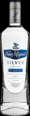 Bouteille de spiritueux : Silver de la marque Ron San Miguel