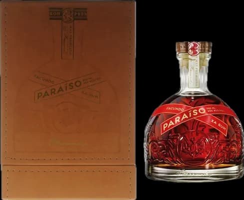 Bouteille de spiritueux : Facundo Paraiso de la marque Bacardi