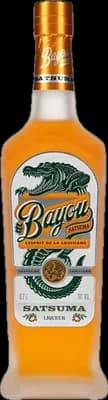 Bouteille de spiritueux : Satsuma Rum Liqueur de la marque Bayou
