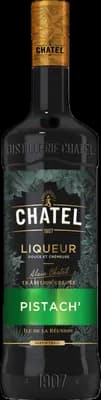 Bouteille de spiritueux : Liqueur Pistach’ de la marque Chatel