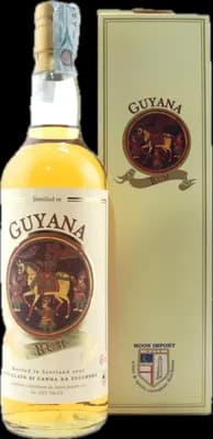 Bouteille de spiritueux : Guyana Rum de la marque Diamond