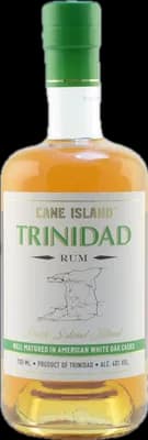 Bouteille de spiritueux : Trinidad Single Island Blend de la marque Cane Island