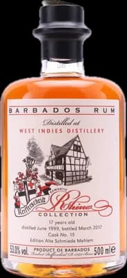 Bouteille de spiritueux : Romantic Rhine Collection de la marque West Indies