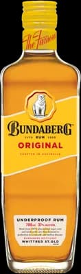 Bouteille de spiritueux : Original de la marque Bundaberg