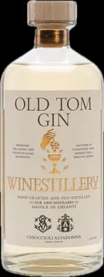 Bouteille de spiritueux : Old Tom Gin de la marque Winestillery