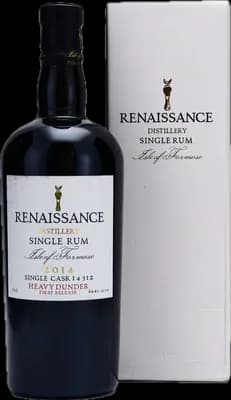 Bouteille de spiritueux : Single Rum 1st Release de la marque Renaissance