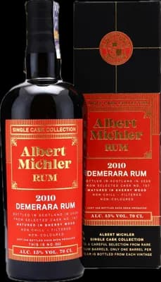 Bouteille de spiritueux : Demerara de la marque Diamond