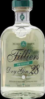 Bouteille de spiritueux : Pine Blossom Dry Gin 28 de la marque undefined