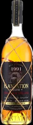 Bouteille de spiritueux : Old Reserve 1991 Jamaica & Guyana Single Cask (Switzerland) de la marque Plantation