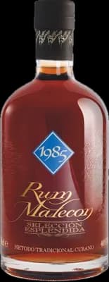 Bouteille de spiritueux : Seleccion Esplendida 1985 de la marque Malecón