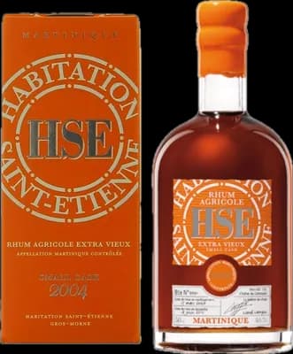 Bouteille de spiritueux : HSE Extra Vieux Small Cask de la marque Distillerie du Simon