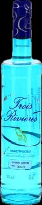 Bouteille de spiritueux : Blanc Turquoise de la marque Trois Rivières