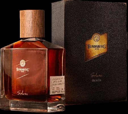 Bouteille de spiritueux : Solera de la marque Bundaberg