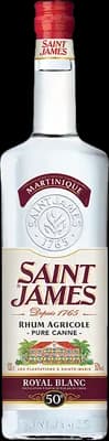 Bouteille de spiritueux : Royal Blanc de la marque Saint James
