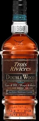 Bouteille de spiritueux : Double Wood de la marque Trois Rivières