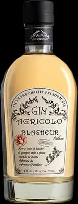 Bouteille de spiritueux : Blagheur de la marque Gin Agricolo