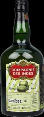 Bouteille de spiritueux : Pernand Vergelesses Finish de la marque Compagnie des Indes