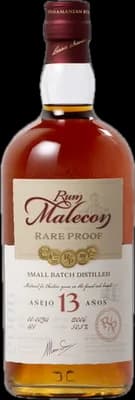 Bouteille de spiritueux : Rare Proof 13 Years 2006 de la marque Malecón