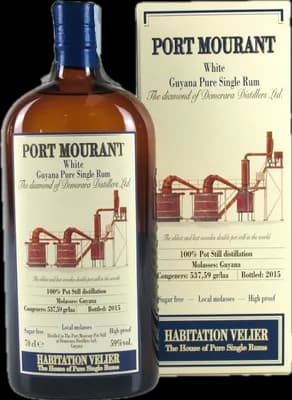 Bouteille de spiritueux : White de la marque Port Mourant