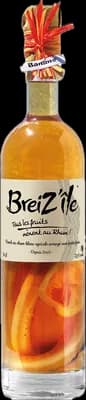 Bouteille de spiritueux : Breiz'île Tradition - Banane Ananas de la marque Breiz’île