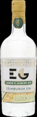 Bouteille de spiritueux : Lemon & Jasmine Gin de la marque Edinburgh