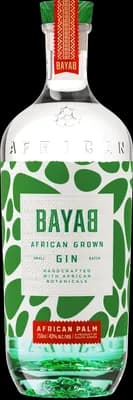 Bouteille de spiritueux : African Palm Gin de la marque Bayab