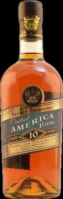 Bouteille de spiritueux : Central America Rum de la marque Secret Treasures
