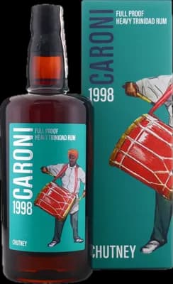 Bouteille de spiritueux : Chutney Edition de la marque Caroni