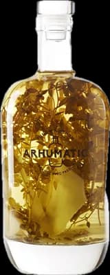 Bouteille de spiritueux : Amoris Elixatura (Thym Citronné-Gingembre) de la marque Arhumatic