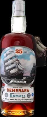 Bouteille de spiritueux : Demerara (Blue Label) de la marque Silver Seal