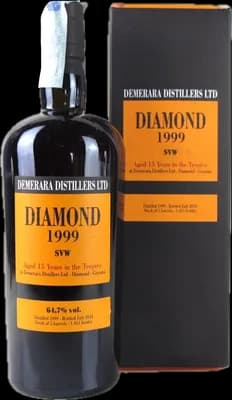 Bouteille de spiritueux : SVW de la marque Diamond