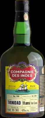 Bouteille de spiritueux : Trinidad 11 Ans – Single Cask de la marque Compagnie des Indes
