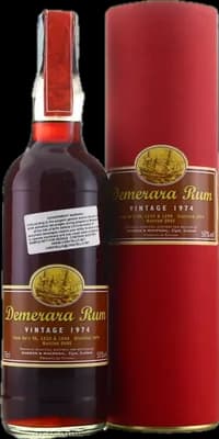 Bouteille de spiritueux : Demerara Rum de la marque Gordon & MacPhail