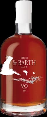 Bouteille de spiritueux : St Barth VO de la marque Rhum Island