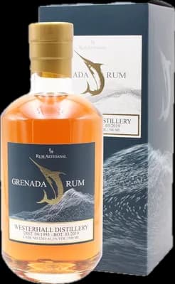 Bouteille de spiritueux : Grenada Rum de la marque Rum Artesanal