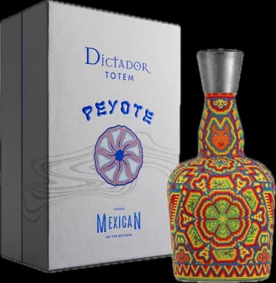 Bouteille de spiritueux : Peyote M 2023/1 Verde y Rojo 1993 de la marque Dictador