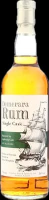 Bouteille de spiritueux : Demerara Rum Single Cask (Laphroaig Cask) de la marque Diamond