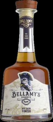 Bouteille de spiritueux : Rye Cask Finish de la marque Bellamy's Reserve
