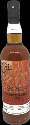 Bouteille de spiritueux : Demerara Rum de la marque Diamond