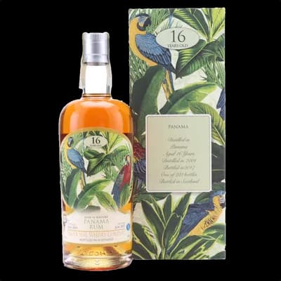 Bouteille de spiritueux : Panama de la marque Silver Seal