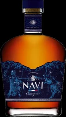 Bouteille de spiritueux : Cassiopée de la marque NAVI